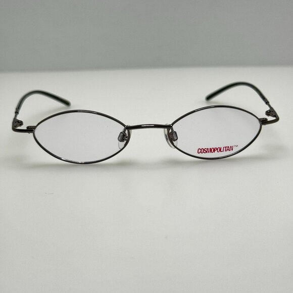 Cosmopolitan Vibrant Gunmetal Eyeglasses Eye Glasses Frames 46-18-130 main image 5